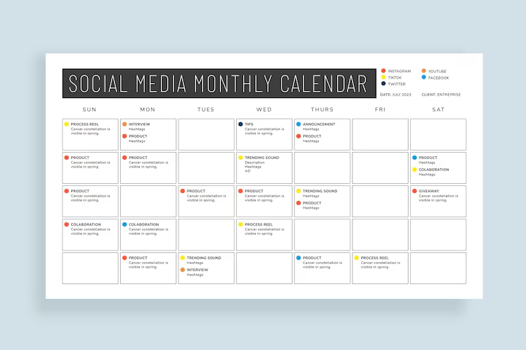 How to Build a Social Media Content Calendar That Actually Drives Conversions